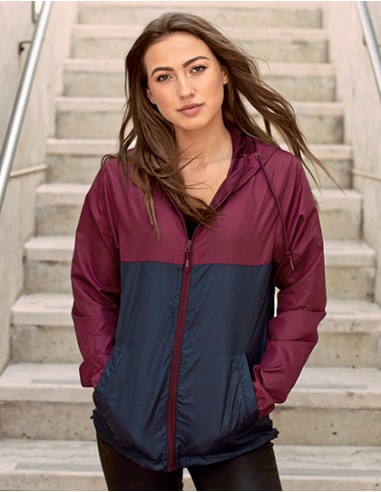 IND-EXP54LWZC-Unisex Lightweight Windbreaker Jacket